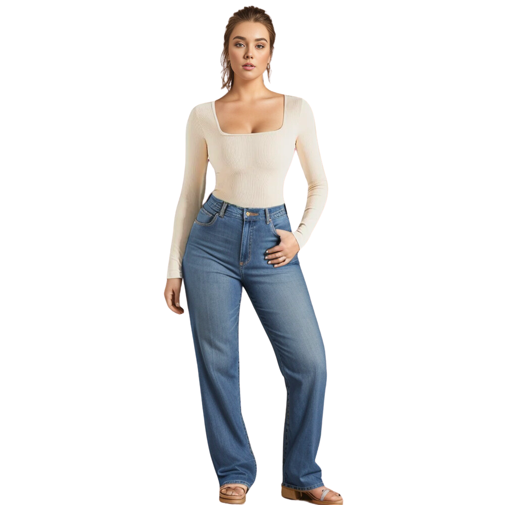 Long Sleeve Shaping Body's suit