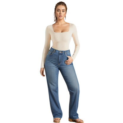 Long Sleeve Shaping Body's suit