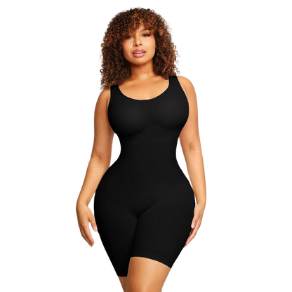 Mid-Thigh Sculpting Bodysuit abc zS