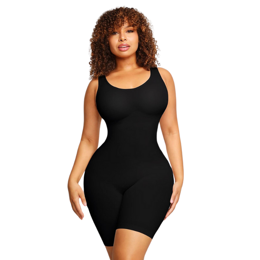 Mid-Thigh Sculpting Bodysuit abc zS