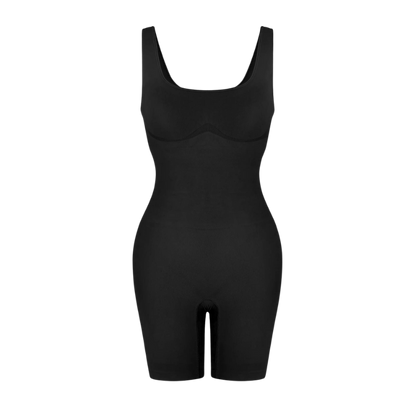 Mid-Thigh Sculpting Bodysuit abc zS