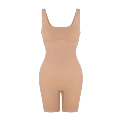 Mid-Thigh Sculpting Bodysuit abc zS