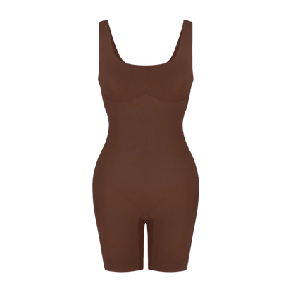 Mid-Thigh Sculpting Bodysuit abc zS