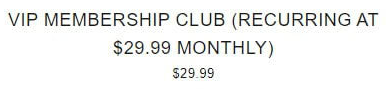 VIP Monthly